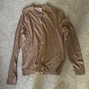 JCREW SIZE MEDIUM CARYN CARTIGAN
